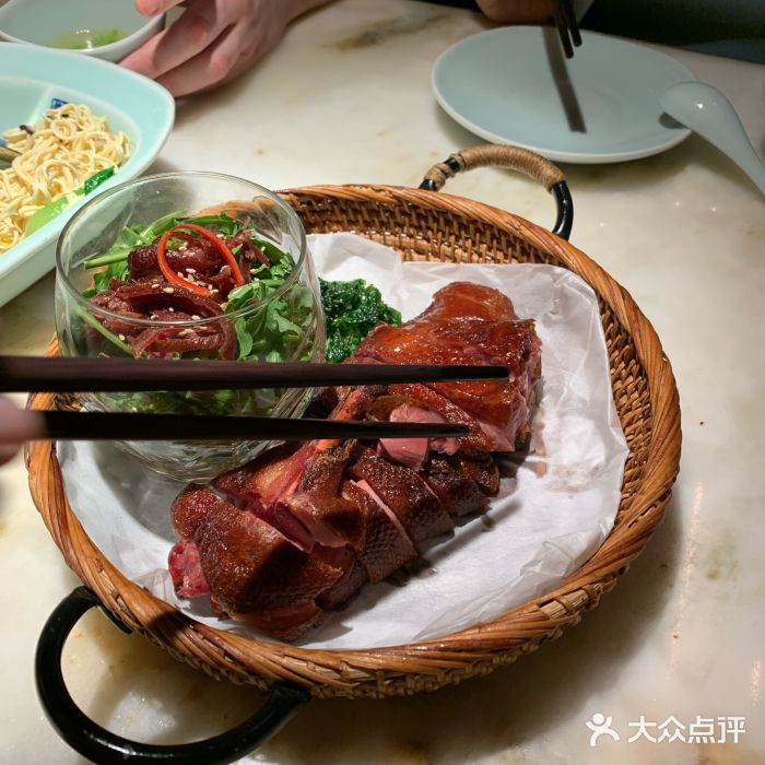 锦府盐帮·李宅(领展购物广场中关村店)樟茶鸭图片