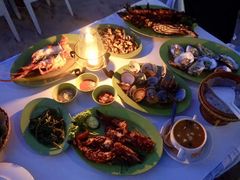 -金巴兰海滩烛光bbq