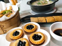 黑珍珠双皮奶蛋挞-味可道美食坊(福基路店)