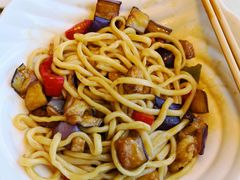 茄子肉丁拌面-文三里屯面馆(三里屯店)