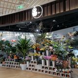          🌸鲜花店里喝咖啡☕️