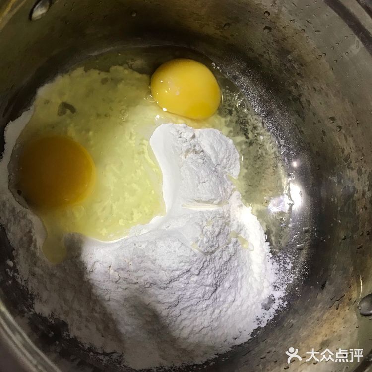 快手营养早餐系列之 黑芝麻鸡蛋煎饼卷