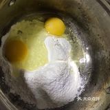 快手营养早餐系列之  黑芝麻鸡蛋煎饼卷