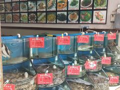 水产区-聚德福海鲜家常菜(刘庄店)