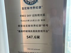 -平安金融中心云际观光层