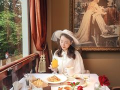 -橘洲1910花园江景西餐厅