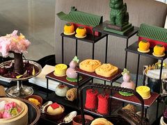 乙巳年新春下午茶-王府半岛酒店·大堂茶座