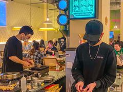 自助取餐区-白仁仔· 活烤海鲜 宵夜(豫园店)