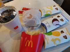 麦辣鸡腿堡套餐-麦当劳(文化西路店)