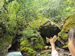 -西岭雪山大飞水景区