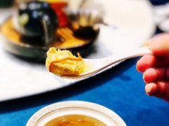 羊肚菌炖鲜鲍-麟1929(外滩店)