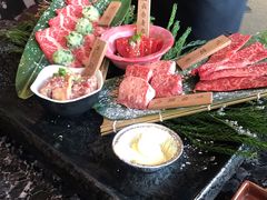 限定澳洲和牛五种组合-老乾杯和牛烧肉(王府中环店)