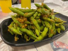 蒜香毛豆-虎虎龙虾大排档(双井店)