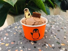 榛子巧克力冰淇淋-nama cocoa 纳摩可可(朝阳大悦城店)