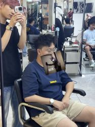 -M1山木造型国潮男士发型定制