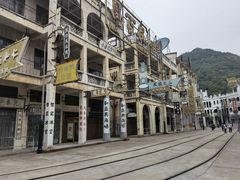 -西樵山国艺影视城