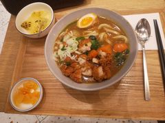 炸鸡块咖喱乌冬面-池奈·咖喱蛋包饭(熙地港店)