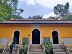 -九华山风景区月身宝殿