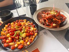 -一棠龙虾•王牌虾球(恒隆广场店)