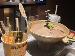 -巴奴毛肚火锅(悠唐购物中心店)
