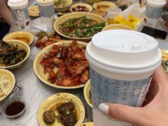 秘酱撩水虾-东排食堂长沙小吃大排档(五一广场店)