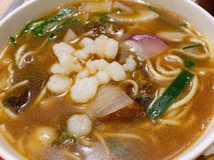 虾爆鳝段面-知味观(湖滨总店)