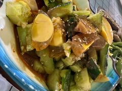 变蛋黄瓜-郑喜旺烧烤(新密总店)