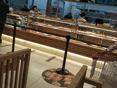 面包甜点陈列柜-泸溪河桃酥(欧尚店)