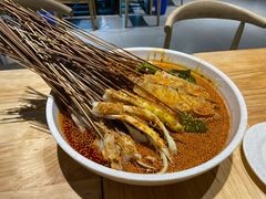 红油味钵钵鸡-嘉州叶婆婆钵钵鸡(建设路店)