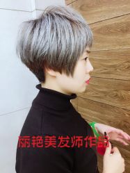短发-Z.X HAIR SALON张新美业