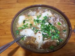饶阳豆腐脑冲鸡蛋-原掩骨会饶阳豆腐脑总店