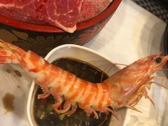 -鲜入围煮花胶鸡海鲜火锅