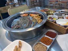 -么肆烤肉·中式自助·烤肉大排档(街道口季佳PAI店)