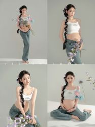 点击看大图 -专注孕妇照亲子照·纪田摄影