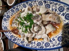 葱油淋脆肉罗飞鱼-广府乡下·饭庄(新港东路店)