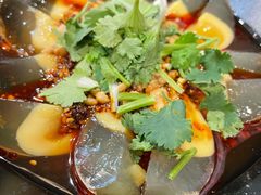 凉拌皮蛋-麒麟风烤牛肉·云南烧烤小排档(丹凤街店)