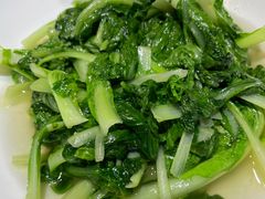 清炒小白菜-董厨煨汤馆(车站路店)