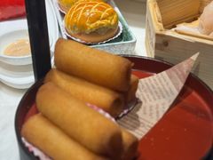 顺德炸牛奶-陶陶居酒家(新天地店)