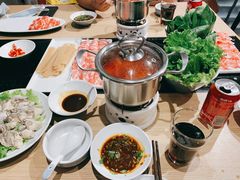 -不老仙金汤虾丸火锅
