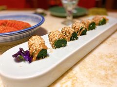 芝麻菠菜-那家小馆•北京菜•烤鸭(中关村店)