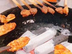 -老安火盆烤肉(金寨路店)