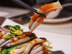秋葵拌沙虫-黑明餐厅(白鹭洲店)