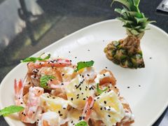 菠萝油条虾-鹿港小镇(金虹桥国际中心店)