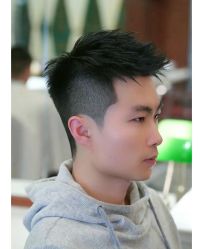 -海文先生国潮烫染男士理发馆