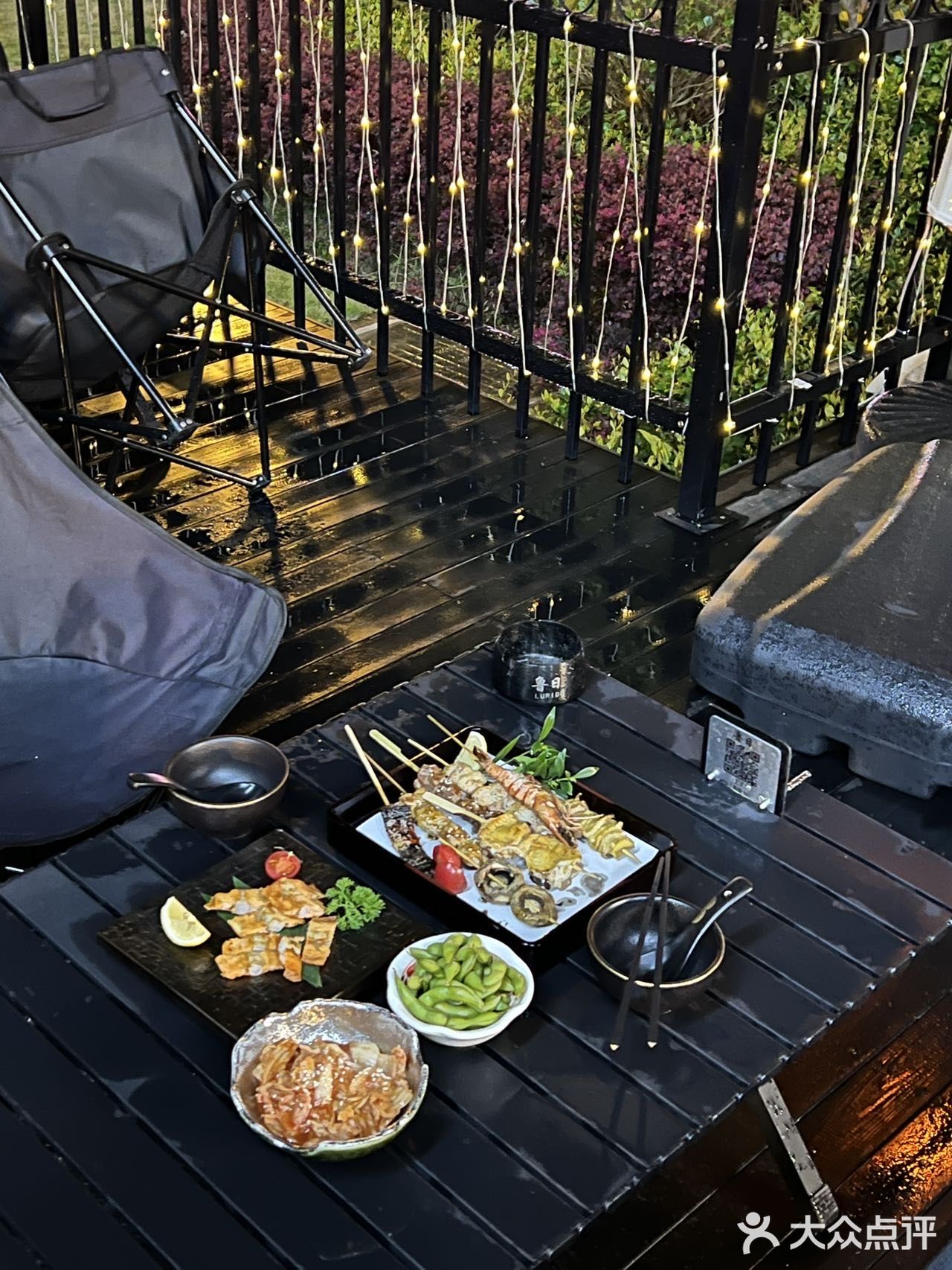 谁懂啊！！露天烧鸟和夏天真的太配了[流泪]