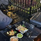 谁懂啊！！露天烧鸟和夏天真的太配了[流泪]