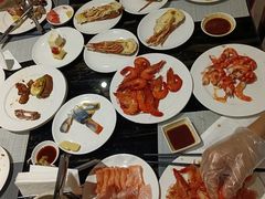 -顺德美的万豪酒店·自助餐·贡厨