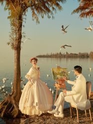 点击看大图 -第一夫人婚纱摄影(南京店)