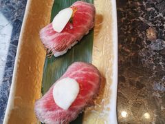 澳洲和牛TATAKI握寿司-老乾杯和牛烧肉(王府中环店)