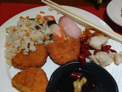 -亮马河饭店翠雅咖啡厅